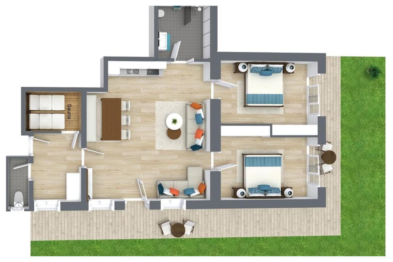 Residence Martha บีเบอร์เวียร์ ภายนอก รูปภาพ