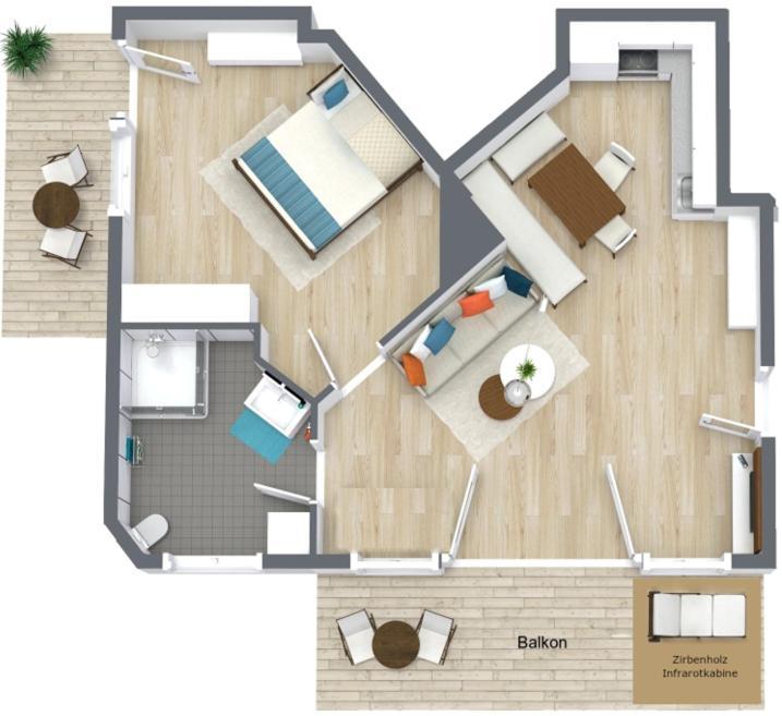 Residence Martha บีเบอร์เวียร์ ห้อง รูปภาพ